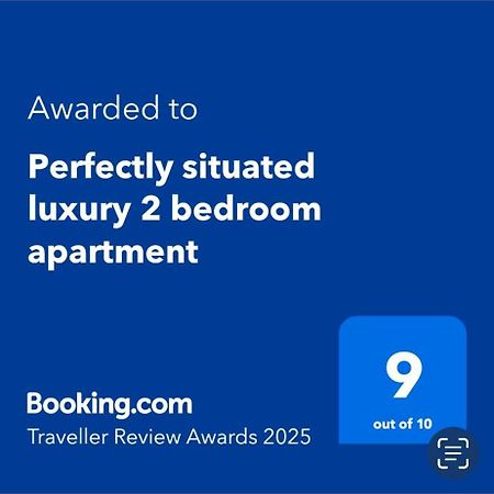 Perfectly Situated Luxury 2 Bedroom Apartment 格拉斯哥 外观 照片